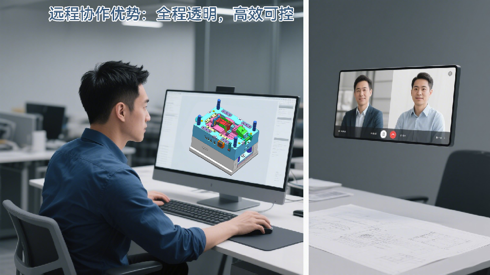 上海模具設(shè)計(jì)工作室遠(yuǎn)程協(xié)作優(yōu)勢(shì)